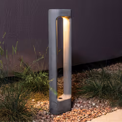 TOTEM 611 Borne ciment gris 75552 Faro Barcelona