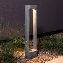 TOTEM 611 Borne ciment gris 75552 Faro Barcelona
