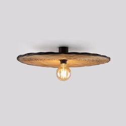 COSTAS ø600 Applique/plafonnier rotin H170 62173-69 Faro Barcelona
