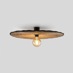 COSTAS ø600 Applique/plafonnier rotin H170 62173-69 Faro Barcelona