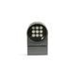 Lampe Projecteur Faro Muur 210 - Gris Foncé - LED 21W 3000K IP65