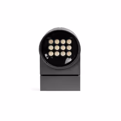 Lampe projecteur Faro Muur 250 gris foncé 285W 3000K IP65