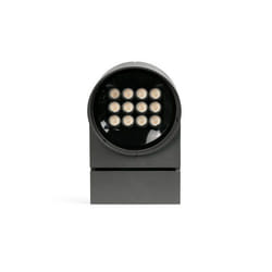 Lampe projecteur Faro Muur 250 gris foncé 285W 3000K IP65
