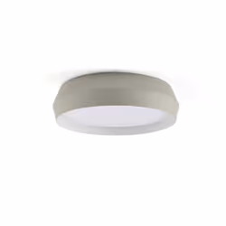 SHOKU 350 Applique/plafonnier gris/blanc 64278 Faro Barcelona