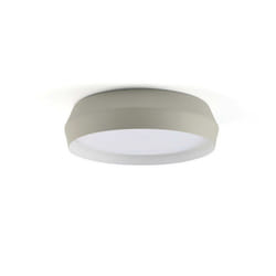 SHOKU 350 Applique/plafonnier gris/blanc 64278 Faro Barcelona
