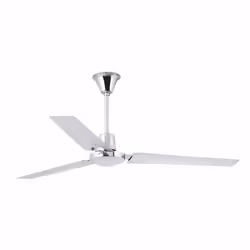 Faro 33002, Ventilateur à lame domestique, Chrome, Plafond, 140 cm, IP20, I