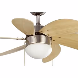 Faro 33183 ventilateur Nickel