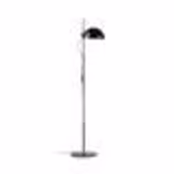 Lampadaire - FARO - DOMINICA - Noir Mat - E27 - 150 cm - Design Contemporain