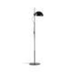 Lampadaire - FARO - DOMINICA - Noir Mat - E27 - 150 cm - Design Contemporain