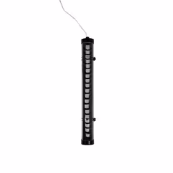 Faro SCUBA Applique Murale Extérieure Encastrable 60cm Noir 2700K IP65