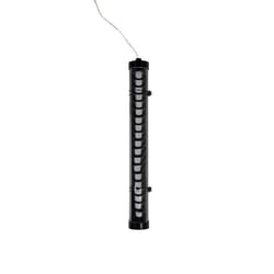 Faro SCUBA Applique Murale Extérieure Encastrable 60cm Noir 2700K IP65