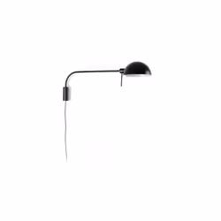 Applique Murale - FARO - DOMINICA - Extra Large - Noir Mat - Design Contemporain
