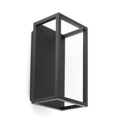 Lanterne murale dextérieur - KELA - Faro - Noir - 2700K - IP54 - 7W