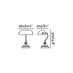 Faro 68334 lampe de table E27 60 W