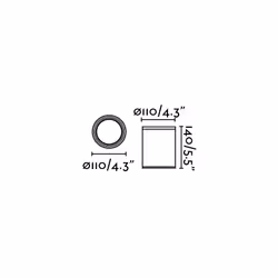 Faro 70806 éclairage extérieur Éclairage mural extérieur E27 75 W - Vue supplémentaire 2