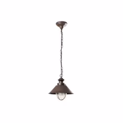 Faro 71138, Verre, Métal, IP33, I, 1 ampoule(s), E27, 11 W