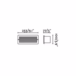 Faro 71480 éclairage extérieur Éclairage de plafond extérieur E27 40 W