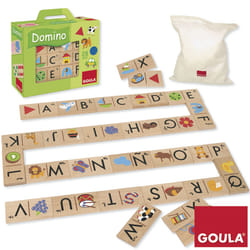 Diset Domino Alphabet