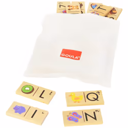 Diset Domino Alphabet