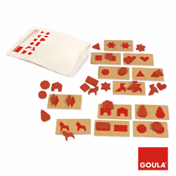 Goula Tactile perception &amp; association 1