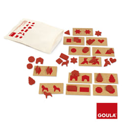 Goula Tactile perception & association 1