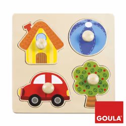 Goula Puzzle Enc. Couleur