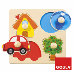 Goula Puzzle Enc. Couleur