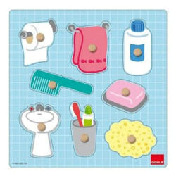 Goula Puzzle Enc. Bain