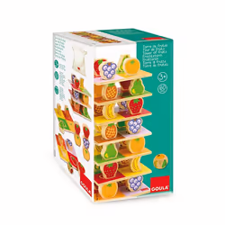 Goula Tour de Fruits, 3 an(s), Bois, Multicolore