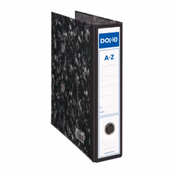DOHE 09116, Noir, Carton, Métal, Folio
