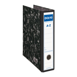 DOHE 09116 boîte à archive Noir Carton, Métal