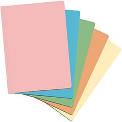Sous-chemises DOHE - A4 - Couleurs claires assorties - 50 u.