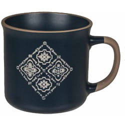 Out Of The Blue - Tasse en céramique Bleue motif Carreaux