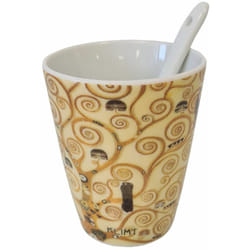 1 Gobelet Expresso Klimt L'arbre de Vie