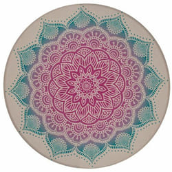 Out Of The Blue - Dessous de verre Mandala - Rose et bleu