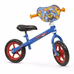 Vélo enfant - TOIMSA - RIDER BIKE 10 - Hotwheels - Bleu - Mixte - 3 à 6 ans
