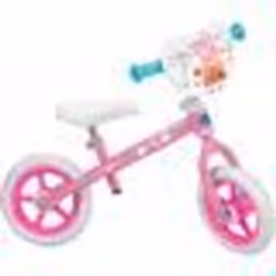 Toimsa Draisienne à 2 roues Peppa Pig 10 pouces Fille Rose
