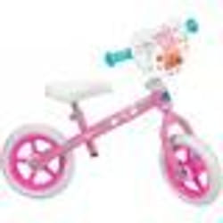 Toimsa Draisienne à 2 roues Peppa Pig 10 pouces Fille Rose