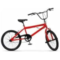 Rameur - TOIMSA - BMX 20 - Rouge - 1 vitesse - Enfant - Acier