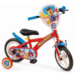 Vélo 12 - TOIMSA - Pat Patrouille - Frein V Brake - Roues EVA - Pour enfants de 3 à 6 ans