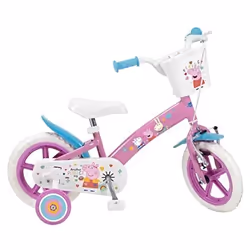 Toimsa Vélo pour Enfants TOI1195 Peppa Pig