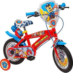 Vélo Jeunesse Unisexe - TOIMSA - Paw Patrol - 12 pouces - Freins avant et arrière - Roues gonflables
