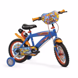 Vélo - TOIMSA - Hotwheels - 14 pouces - 4-6 ans - Mixte - Bleu