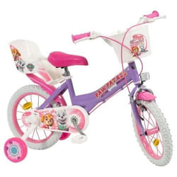 Vélo 14 - TOIMSA - Paw Patrol - Fille - Rose - 3 à 6 ans