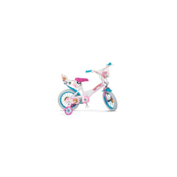 Toimsa PAW PATROL Vélo de ville 14" Acier Multicolore, Blanc