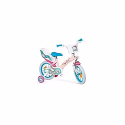 Vélo 16 - TOIMSA - Hello Kitty - Multicolore - Acier - Pour enfants 3-6 ans