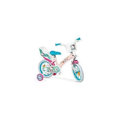 Vélo 16 - TOIMSA - Hello Kitty - Multicolore - Acier - Pour enfants 3-6 ans