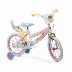 Vélo enfant - TOIMSA - Lazy Town - 16 pouces - Multicolore - Fille - 4 à 6 ans