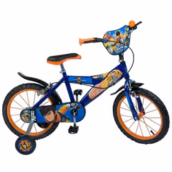 Vélo Enfant - DISNEY - Invizimals - 16 Pouces - Cadre en Acier - 2 Freins