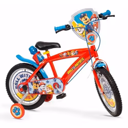Vélo enfant - TOIMSA - Pat Patrouille - 16 pouces - Multicolore - Mixte